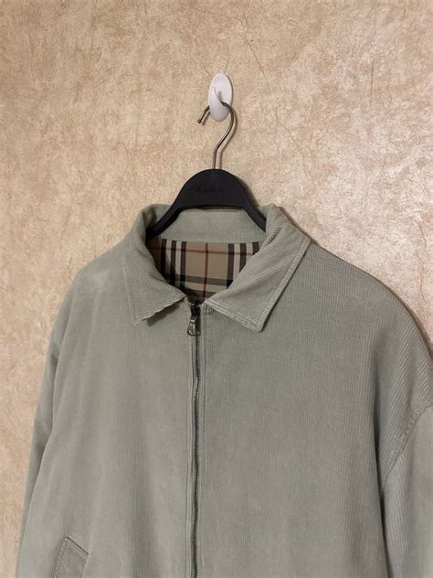 burberry double sided jacket|burberry jacket used.